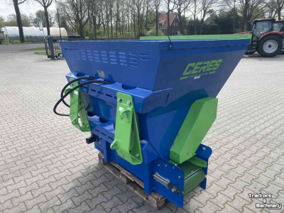 Épandeur de sciure pour des logettes Ceres CBS-1300