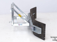 Rabot caoutchouc Qmac 150 SCHUIF VAST MACKS 227