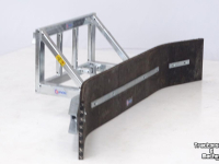 Rabot caoutchouc Qmac 150 SCHUIF VAST MACKS 227