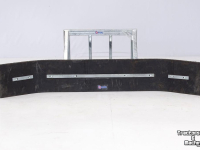 Rabot caoutchouc Qmac 150 SCHUIF VAST MACKS 227