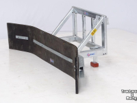 Rabot caoutchouc Qmac 150 SCHUIF VAST MACKS 227
