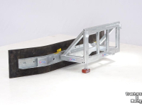 Rabot caoutchouc Qmac 150 SCHUIF VAST MACKS 227