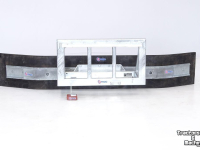 Rabot caoutchouc Qmac 150 SCHUIF VAST MACKS 227