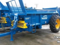 Epandeur de fumier Bunning Lowlander 60 Farmstar