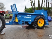 Epandeur de fumier Bunning Lowlander 60 Farmstar