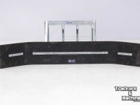 Rabots à lisier Qmac Rubber manure scraper 1.50 mtr hookup Macks 227