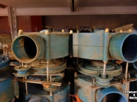Autres matériel et accessoires d´étable DeLaval Happy alround pipe feeder
