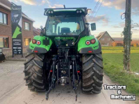 Tracteur Deutz Agrotron 6175 RC Shift + armklepelmaaier Herder