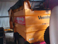 Combinaison faucheuse-aspirateur Claas Arion 530 Powershift Herder Musketier KA 180 maaiarm Veenhuis JVSK 6.000 opvangwagen