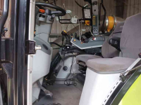 Combinaison faucheuse-aspirateur Claas Arion 530 Powershift Herder Musketier KA 180 maaiarm Veenhuis JVSK 6.000 opvangwagen