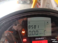 Combinaison faucheuse-aspirateur Claas Arion 530 Powershift Herder Musketier KA 180 maaiarm Veenhuis JVSK 6.000 opvangwagen