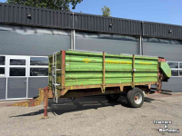Remorque distributrice Strautmann FVW 120H Voerdoseerwagen