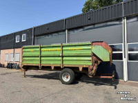 Remorque distributrice Strautmann FVW 120H Voerdoseerwagen