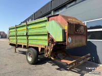 Remorque distributrice Strautmann FVW 120H Voerdoseerwagen