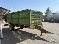 Remorque distributrice Strautmann FVW 120H Voerdoseerwagen