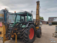 Tracteur Fendt 308 + Herder
