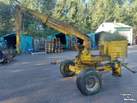 Pelleteuse Visanocar Model 700