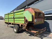 Remorque distributrice Strautmann FVW 120H