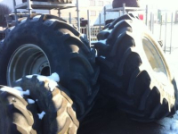Roues, Pneus, Jantes, Barillets Jumelage Firestone 650/75R32