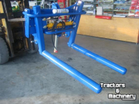 Pince à balle Goweil Rondebalen klem