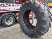Roues, Pneus, Jantes, Barillets Jumelage Michelin 710/70R38 XM28 band 30mm eenling