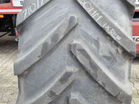 Roues, Pneus, Jantes, Barillets Jumelage Michelin 710/70R38 XM28 band 30mm eenling