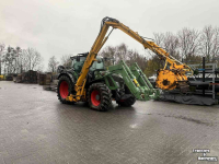 Bras avec benne de fauche Herder MBK 120S