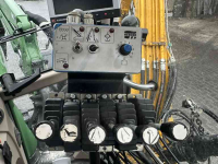 Bras avec benne de fauche Herder MBK 120S