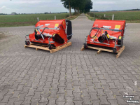 Aérateur de gazon Kubota Koala klepelmaaiers verticuteermachine leverbaar; 1000, 1200,1600