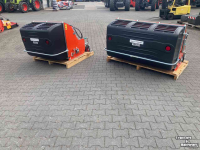 Aérateur de gazon Kubota Koala klepelmaaiers verticuteermachine leverbaar; 1000, 1200,1600