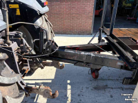 Semi-remorque surbaissé  2 Assige oprijwagen