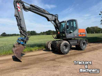 Pelles sur pneus Terex TW160 Bandenkraan