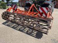 Cultivateur Evers Grubber mit Rohrstabwalze