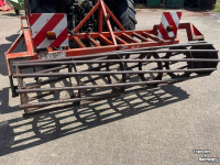 Cultivateur Evers Grubber mit Rohrstabwalze