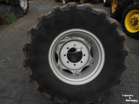 Roues, Pneus, Jantes, Barillets Jumelage Michelin 540/65r24