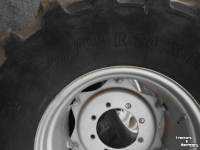Roues, Pneus, Jantes, Barillets Jumelage Michelin 540/65r24