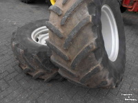 Roues, Pneus, Jantes, Barillets Jumelage Michelin 540/65r24
