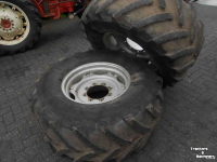 Roues, Pneus, Jantes, Barillets Jumelage Michelin 540/65r24