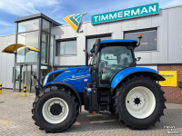 Tracteur New Holland T6 180 AC