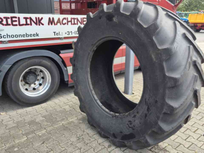 Roues, Pneus, Jantes, Barillets Jumelage Michelin 710/70R38 XM28 band 30mm eenling