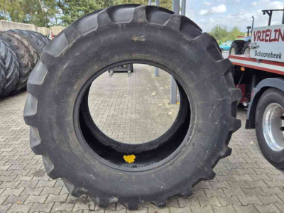 Roues, Pneus, Jantes, Barillets Jumelage Michelin 710/70R38 XM28 band 30mm eenling