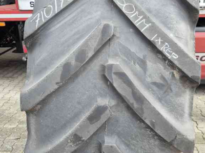 Roues, Pneus, Jantes, Barillets Jumelage Michelin 710/70R38 XM28 band 30mm eenling