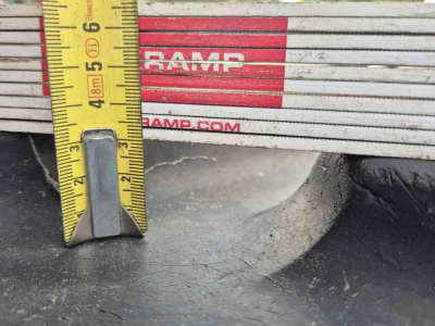 Roues, Pneus, Jantes, Barillets Jumelage Michelin 710/70R38 XM28 band 30mm eenling
