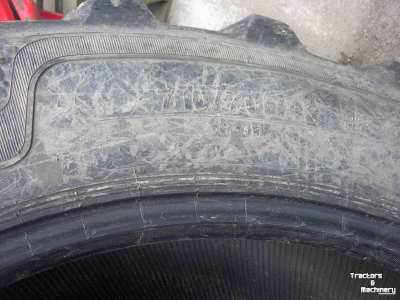 Roues, Pneus, Jantes, Barillets Jumelage Alliance 710/70 x 42