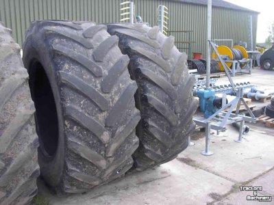 Roues, Pneus, Jantes, Barillets Jumelage Alliance 710/70 x 42