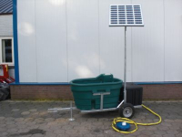 Auge à l‘énergie solaire  SUEVIA 400 LTR