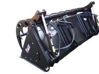 Benne à grappin / Fourche à grappin Qmac Pelikaanbak telescoop / verreiker 2000