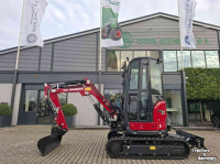 Mini pelleteuse Yanmar ViO 23-6 binnendraaier
