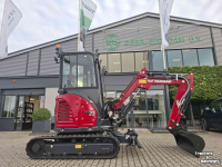 Mini pelleteuse Yanmar ViO 23-6 binnendraaier