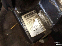 Chargeur frontal Deutz-Fahr Stoll load sensing ventiel
